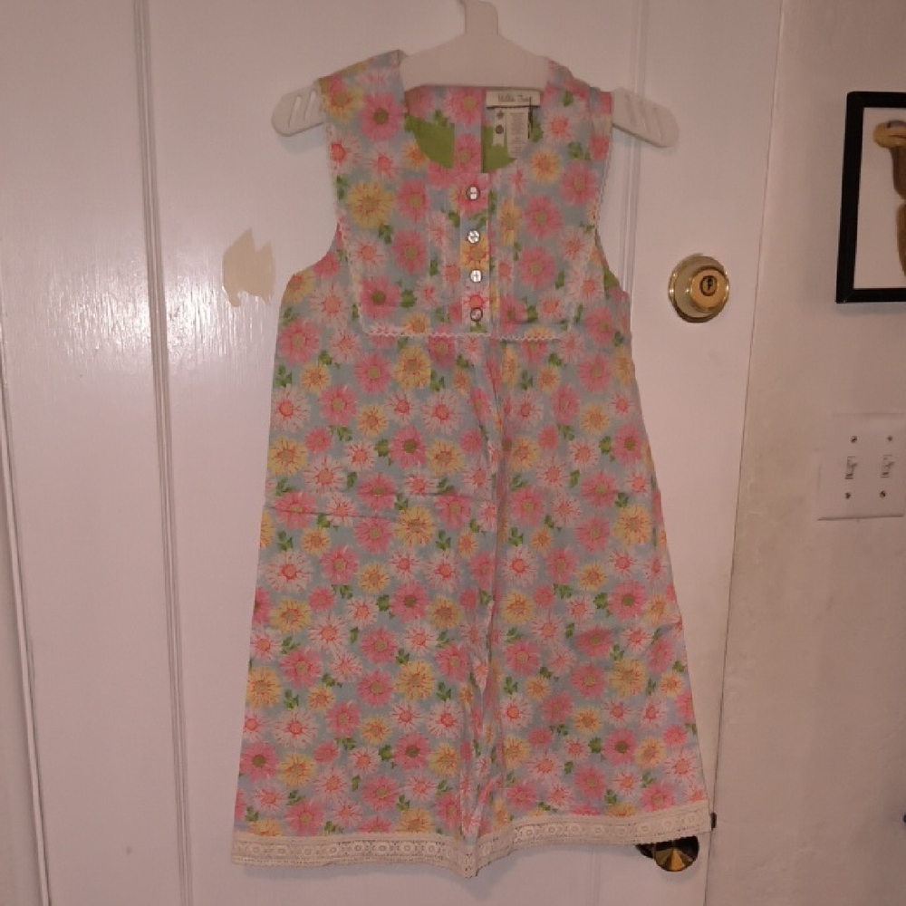 NWT Matilda Jane | Multicolor Floral Kids Dress